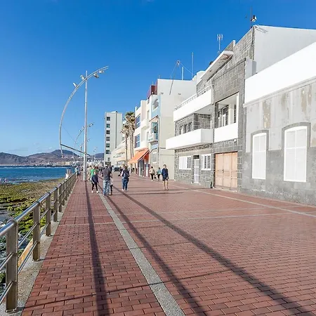 Flatguest Glass - Beach + Tv + Wifi Apartamento