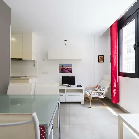 Flatguest Glass - Beach + Tv + Wifi Las Palmas de Gran Canaria
