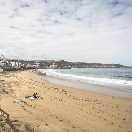 Flatguest Glass - Beach + Tv + Wifi Apartment Las Palmas de Gran Canaria