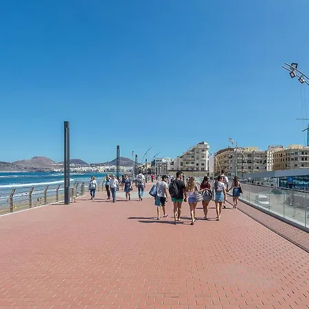 Apartment Flatguest Glass - Beach + Tv + Wifi Las Palmas de Gran Canaria
