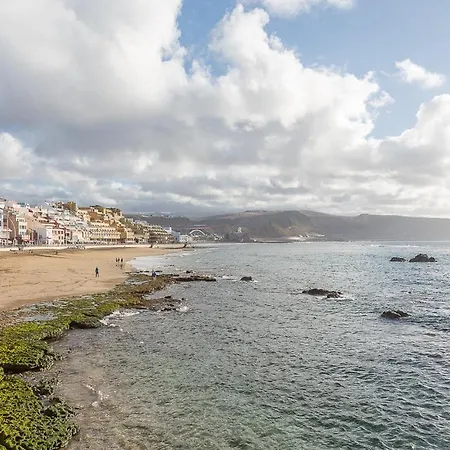 Flatguest Glass - Beach + Tv + Wifi Las Palmas de Gran Canaria