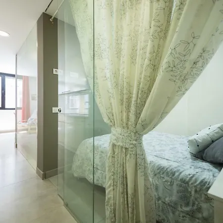 Flatguest Glass - Beach + Tv + Wifi Apartment Las Palmas de Gran Canaria