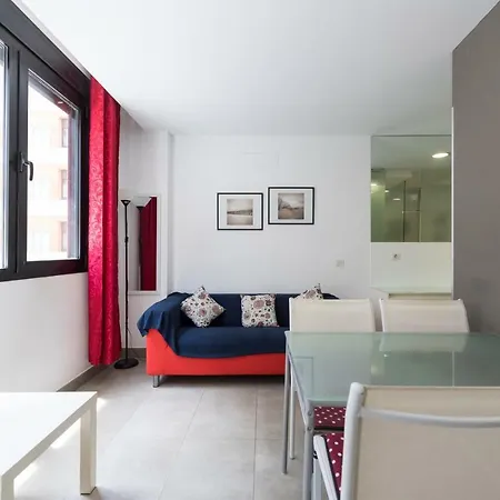 Flatguest Glass - Beach + Tv + Wifi *